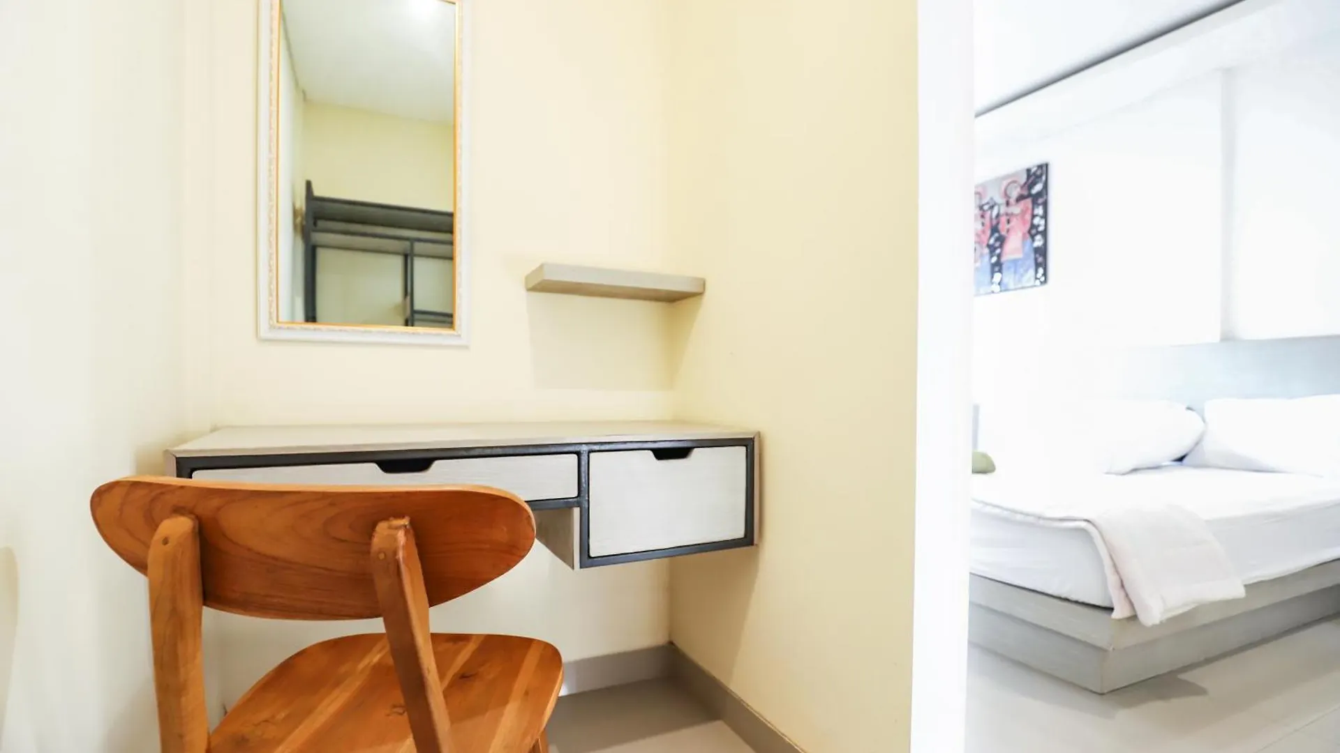 White Blue House 6 -Pvt Room, Shared Pool&Kitchen Ubud  Ubud (Bali)