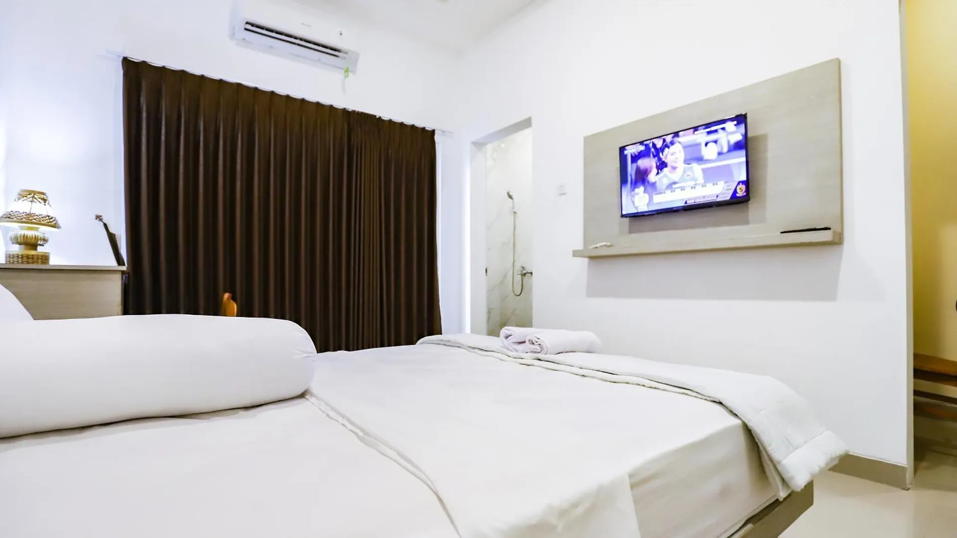 Guest house White Blue House 6 -Pvt Room, Shared Pool&Kitchen Ubud  Indonesia